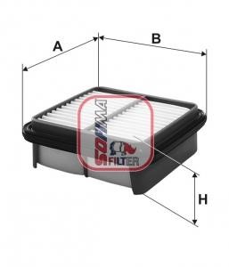 Sofima S 3A66 A Air filter S3A66A: Buy near me in Poland at 2407.PL - Good price!