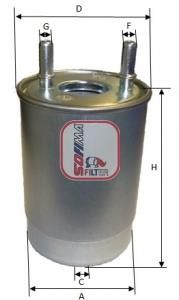 Sofima S4147NR Fuel filter S4147NR: Buy near me in Poland at 2407.PL - Good price!
