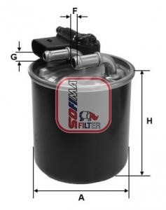 Sofima S 4148 NR Fuel filter S4148NR: Buy near me in Poland at 2407.PL - Good price!