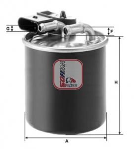 Sofima S4150NR Fuel filter S4150NR: Buy near me in Poland at 2407.PL - Good price!