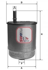Sofima S 4160 NR Fuel filter S4160NR: Buy near me in Poland at 2407.PL - Good price!