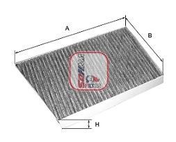 Sofima S4246CA Activated Carbon Cabin Filter S4246CA: Buy near me in Poland at 2407.PL - Good price!