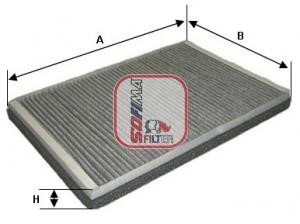 Sofima S4247CA Activated Carbon Cabin Filter S4247CA: Buy near me in Poland at 2407.PL - Good price!