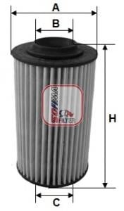 Sofima S 5163 PE Oil Filter S5163PE: Buy near me at 2407.PL in Poland at an Affordable price!