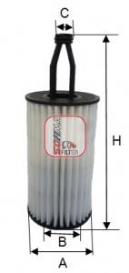 Sofima S 5172 PE Oil Filter S5172PE: Buy near me in Poland at 2407.PL - Good price!