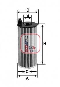 Sofima S 5188 PE Oil Filter S5188PE: Buy near me at 2407.PL in Poland at an Affordable price!