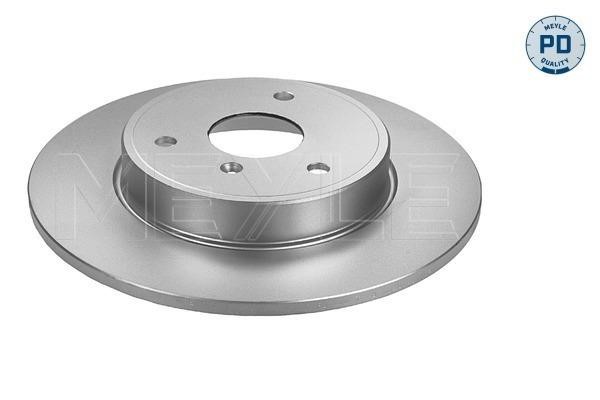 Meyle 015 521 0030/PD Unventilated front brake disc 0155210030PD: Buy near me in Poland at 2407.PL - Good price!