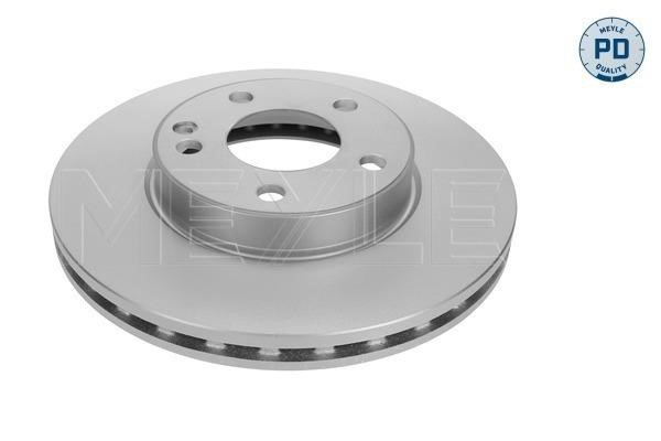 Meyle 015 521 0031/PD Front brake disc ventilated 0155210031PD: Buy near me in Poland at 2407.PL - Good price!