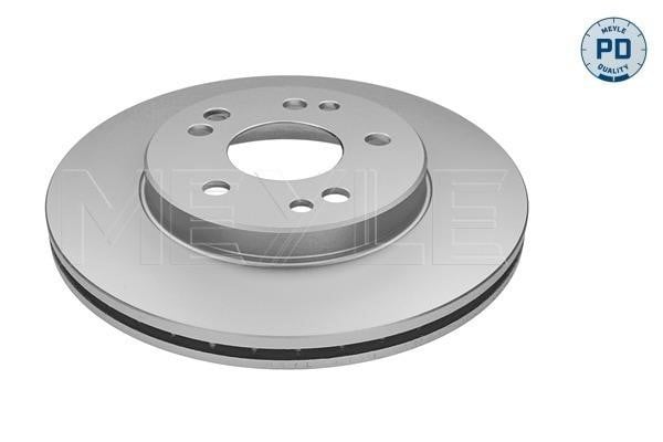 Meyle 015 521 0033/PD Front brake disc ventilated 0155210033PD: Buy near me at 2407.PL in Poland at an Affordable price!