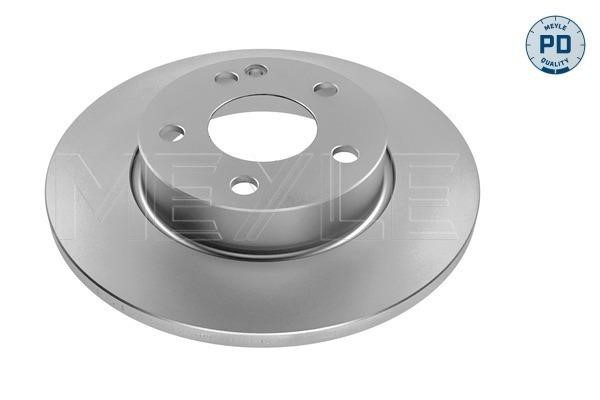 Meyle 0155210037PD Unventilated front brake disc 0155210037PD: Buy near me in Poland at 2407.PL - Good price!