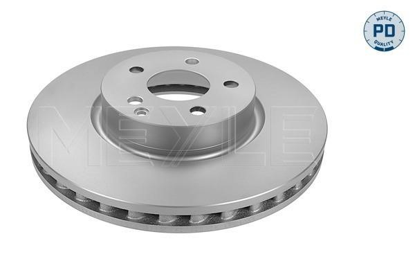 Meyle 0155210039PD Front brake disc ventilated 0155210039PD: Buy near me in Poland at 2407.PL - Good price!