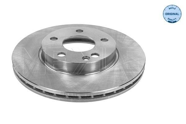 Meyle 015 521 0038 Front brake disc ventilated 0155210038: Buy near me in Poland at 2407.PL - Good price!