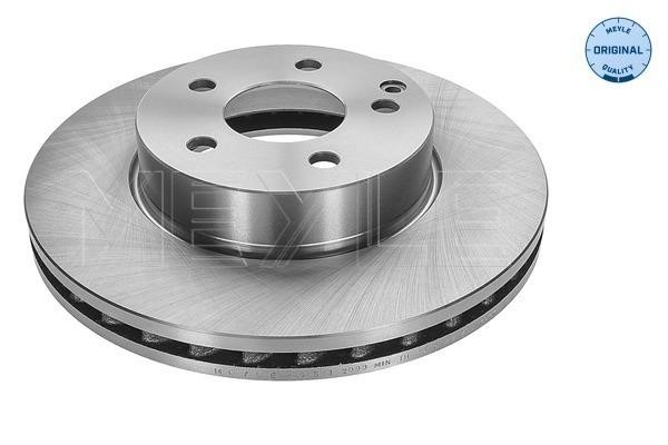 Meyle 0155212099 Front brake disc ventilated 0155212099: Buy near me in Poland at 2407.PL - Good price!