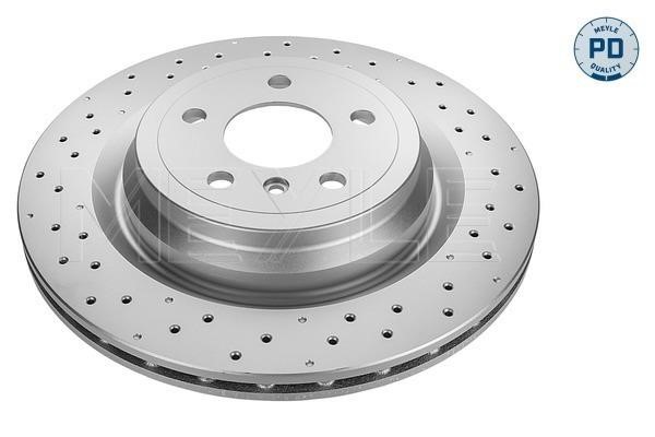 Meyle 015 523 0010/PD Rear ventilated brake disc 0155230010PD: Buy near me in Poland at 2407.PL - Good price!