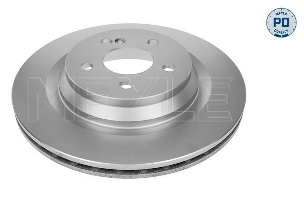 Meyle 015 523 0014/PD Rear ventilated brake disc 0155230014PD: Buy near me at 2407.PL in Poland at an Affordable price!