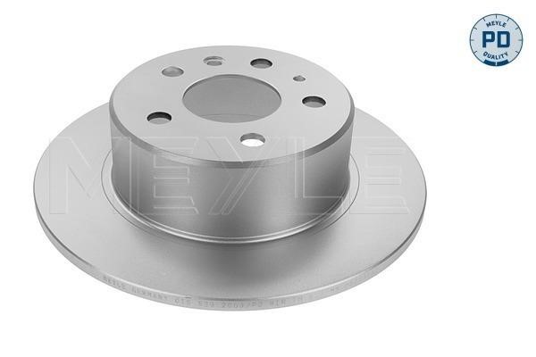 Meyle 0155230018PD Rear brake disc, non-ventilated 0155230018PD: Buy near me in Poland at 2407.PL - Good price!