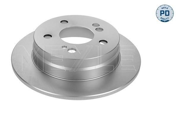 Meyle 0155230019PD Rear brake disc, non-ventilated 0155230019PD: Buy near me in Poland at 2407.PL - Good price!