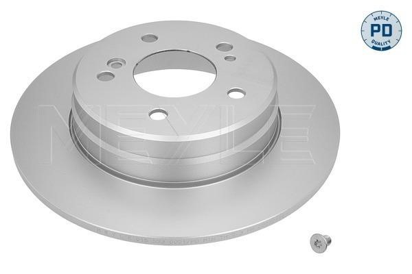 Meyle 0155230021PD Тормозной диск задний невентилируемый 0155230021PD: Отличная цена - Купить в Польше на 2407.PL!