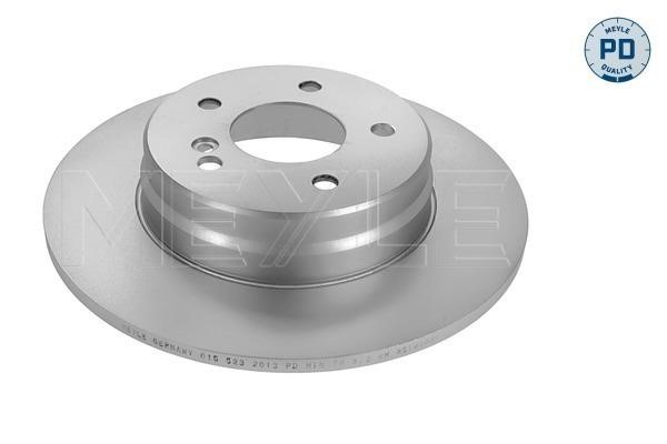 Meyle 0155230022PD Rear brake disc, non-ventilated 0155230022PD: Buy near me in Poland at 2407.PL - Good price!