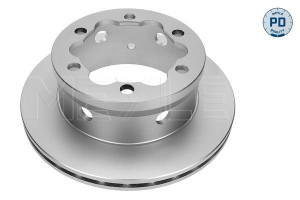 Meyle 015 523 0023/PD Rear ventilated brake disc 0155230023PD: Buy near me in Poland at 2407.PL - Good price!