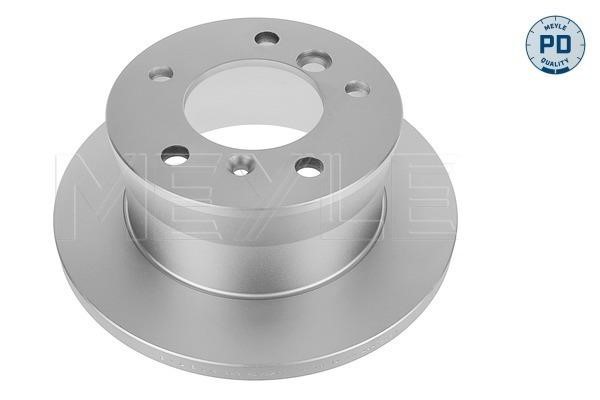 Meyle 015 523 0026/PD Rear brake disc, non-ventilated 0155230026PD: Buy near me in Poland at 2407.PL - Good price!