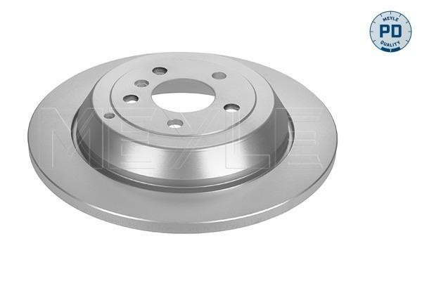 Meyle 015 523 0028/PD Rear brake disc, non-ventilated 0155230028PD: Buy near me in Poland at 2407.PL - Good price!