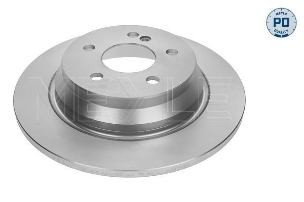 Meyle 0155230030PD Rear brake disc, non-ventilated 0155230030PD: Buy near me in Poland at 2407.PL - Good price!