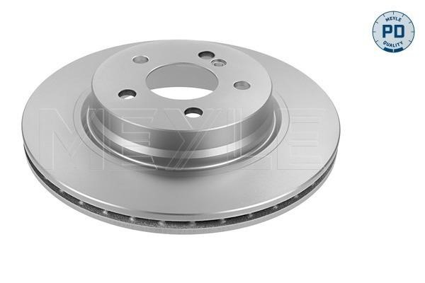 Meyle 0155230033PD Rear ventilated brake disc 0155230033PD: Buy near me at 2407.PL in Poland at an Affordable price!