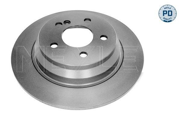 Meyle 0155230034PD Rear brake disc, non-ventilated 0155230034PD: Buy near me in Poland at 2407.PL - Good price!