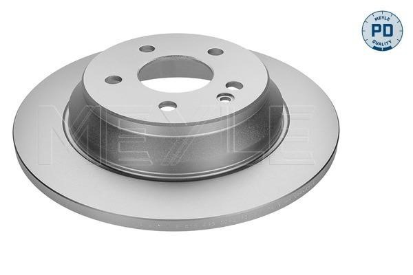 Meyle 0155230042PD Rear brake disc, non-ventilated 0155230042PD: Buy near me in Poland at 2407.PL - Good price!