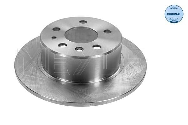 Meyle 0155230018 Rear brake disc, non-ventilated 0155230018: Buy near me in Poland at 2407.PL - Good price!