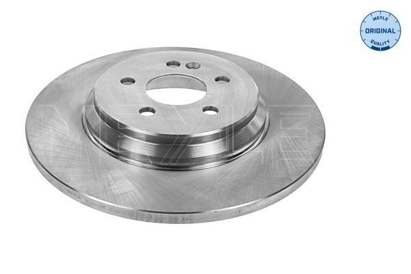 Meyle 0155230039 Rear brake disc, non-ventilated 0155230039: Buy near me in Poland at 2407.PL - Good price!