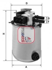 Sofima S 1095 NR Fuel filter S1095NR: Buy near me in Poland at 2407.PL - Good price!