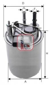 Sofima S 1104 NR Fuel filter S1104NR: Buy near me in Poland at 2407.PL - Good price!