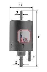 Sofima S 1861 B Fuel filter S1861B: Buy near me in Poland at 2407.PL - Good price!