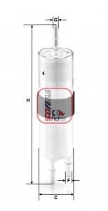 Sofima S 1962 B Fuel filter S1962B: Buy near me in Poland at 2407.PL - Good price!