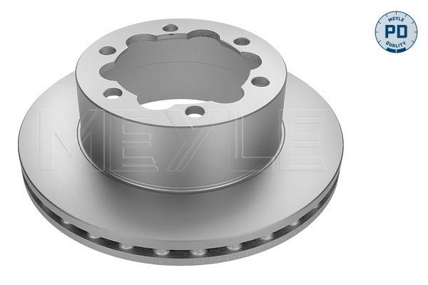 Meyle 083 523 2099/PD Rear ventilated brake disc 0835232099PD: Buy near me in Poland at 2407.PL - Good price!