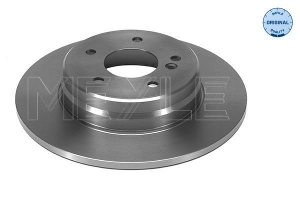 Meyle 015 523 0022 Rear brake disc, non-ventilated 0155230022: Buy near me in Poland at 2407.PL - Good price!