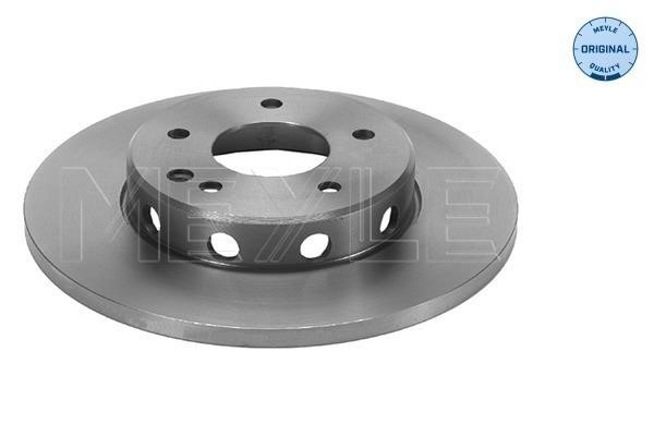Meyle 015 521 0034 Unventilated front brake disc 0155210034: Buy near me in Poland at 2407.PL - Good price!