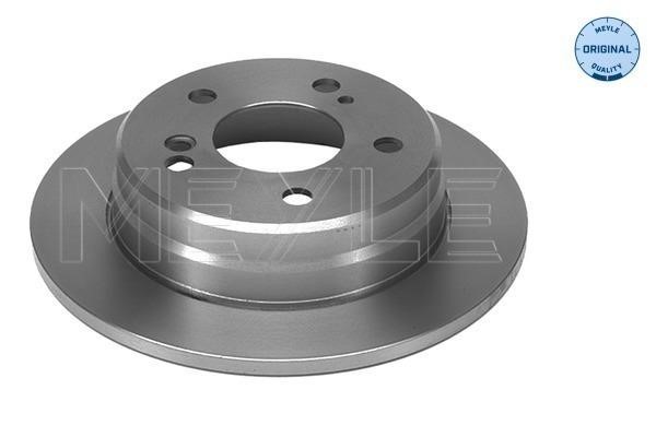 Meyle 015 523 0019 Rear brake disc, non-ventilated 0155230019: Buy near me in Poland at 2407.PL - Good price!