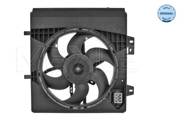 Meyle 11-14 236 0000 Hub, engine cooling fan wheel 11142360000: Buy near me in Poland at 2407.PL - Good price!