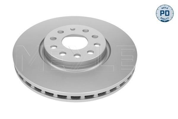 Meyle 1155210027PD Front brake disc ventilated 1155210027PD: Buy near me in Poland at 2407.PL - Good price!