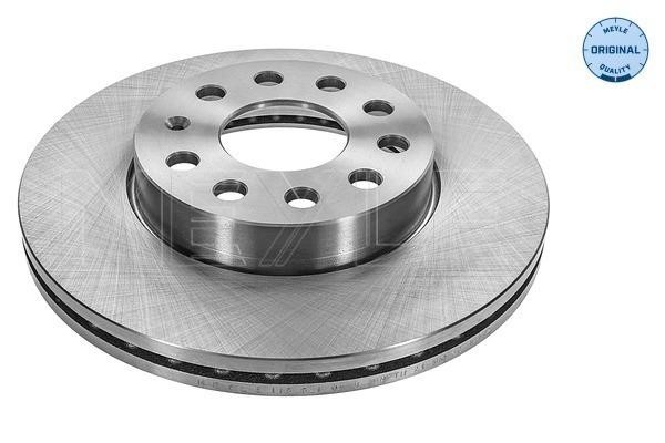 Meyle 1155210028 Front brake disc ventilated 1155210028: Buy near me at 2407.PL in Poland at an Affordable price!