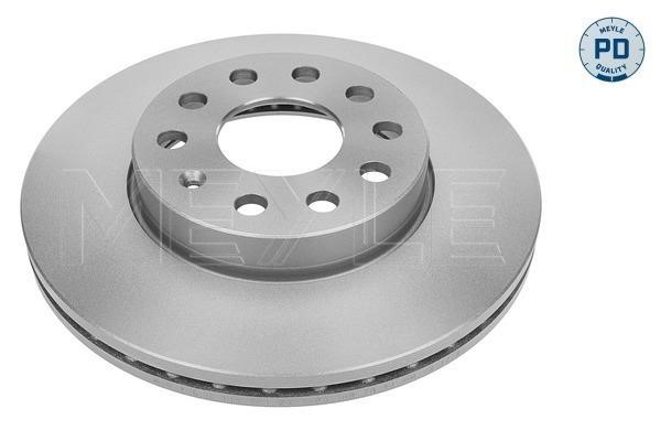Meyle 115 521 0028/PD Front brake disc ventilated 1155210028PD: Buy near me in Poland at 2407.PL - Good price!