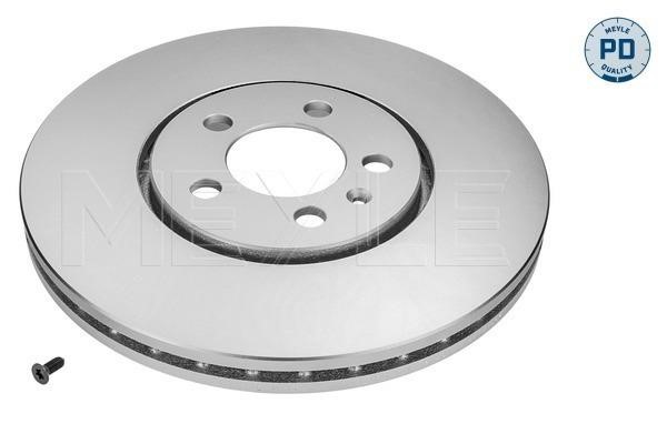 Meyle 115 521 0032/PD Тормозной диск передний вентилируемый 1155210032PD: Отличная цена - Купить в Польше на 2407.PL!