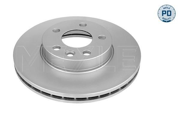 Meyle 115 521 0033/PD Front brake disc ventilated 1155210033PD: Buy near me in Poland at 2407.PL - Good price!