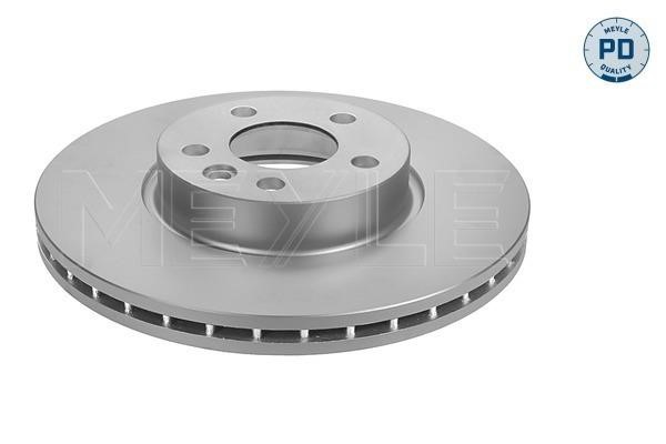 Meyle 1155210040PD Front brake disc ventilated 1155210040PD: Buy near me in Poland at 2407.PL - Good price!