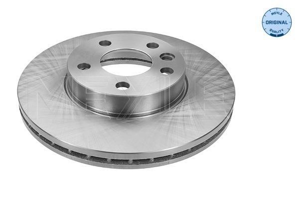 Meyle 115 521 0033 Front brake disc ventilated 1155210033: Buy near me in Poland at 2407.PL - Good price!