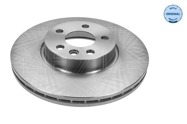 Meyle 115 521 0040 Front brake disc ventilated 1155210040: Buy near me in Poland at 2407.PL - Good price!