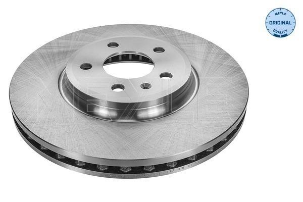 Meyle 1155211117 Front brake disc ventilated 1155211117: Buy near me in Poland at 2407.PL - Good price!